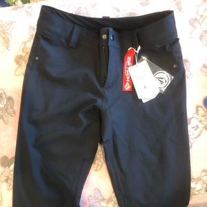 Black Volcom Snowpants